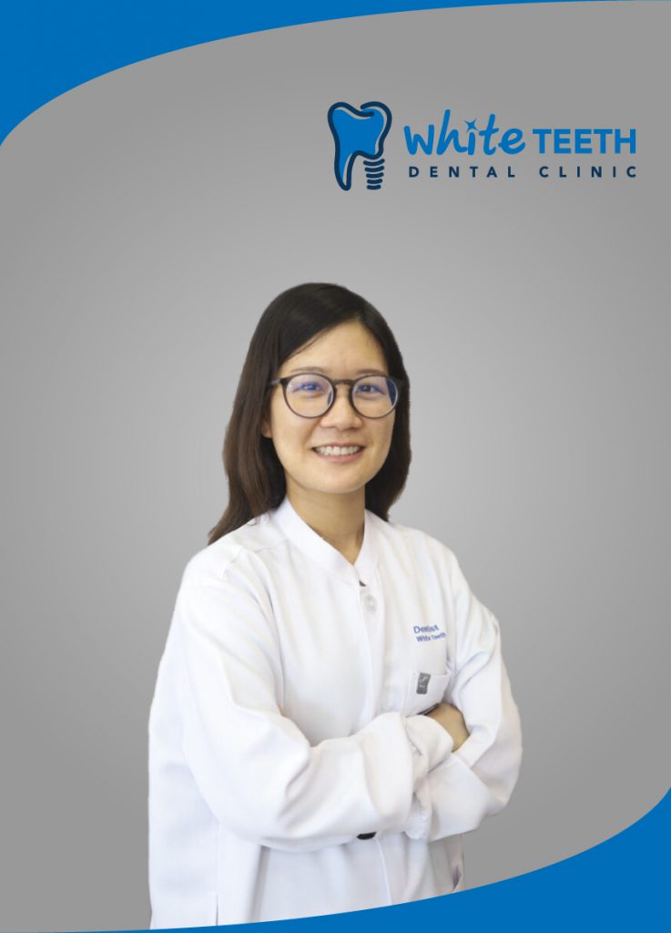 ทพญ. พรทิพย์ จีนจรรยา (Dr.Pornthip Jeenjanya) (White Teeth Dental Clinic)