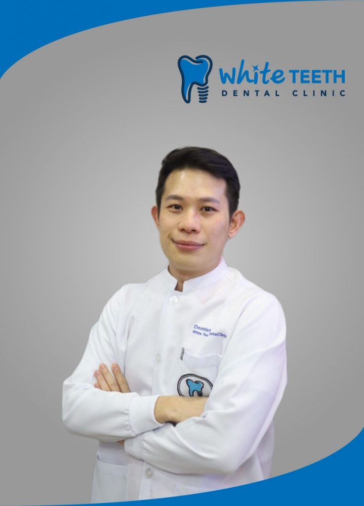 ทพ.ธิตินนท์ จงตั้งปิติ (Dr.Thitinon Jongtanngpiti) (White Teeth Dental Clinic)