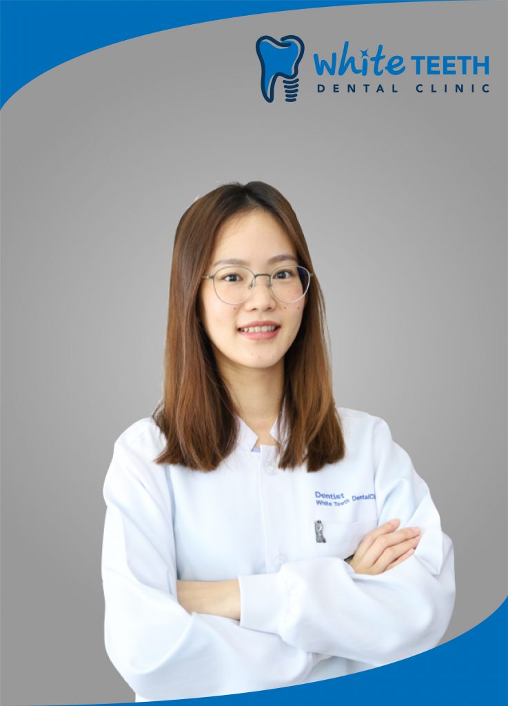 ทพญ.สิริณัฐ จุลจิราภรณ์ (Dr. Sirinut Juljiraporn) (White Teeth Dental Clinic)