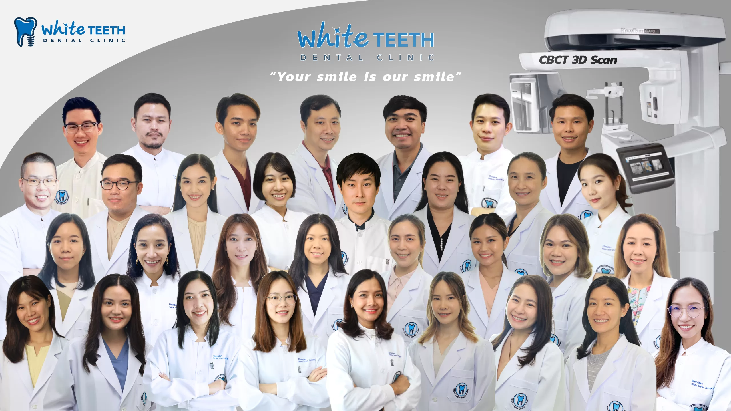 ทีมทันตแพทย์ คลินิกทันตกรรมไวท์ทีธ Doctor Team-Whiteteeth Dental Clinic